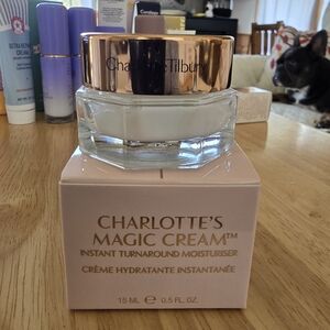 Charlotte Tilbury Magic Cream with Gold Lid